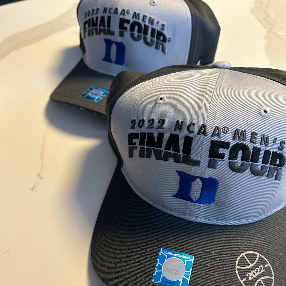 Duke 2022 Final Four Hats